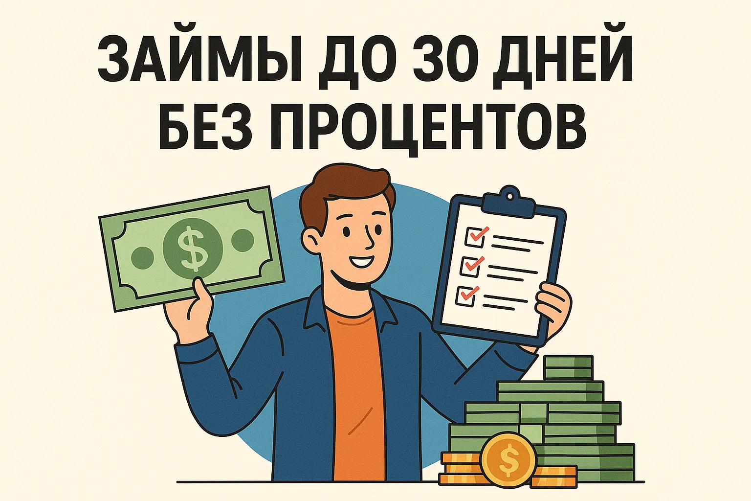 Что делать, если денег совсем нет: жизненный план выхода из нуля