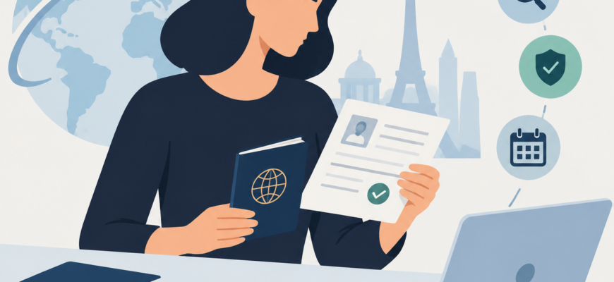 Как подготовиться к оформлению визы: этапы проверки документов и важные нюансы